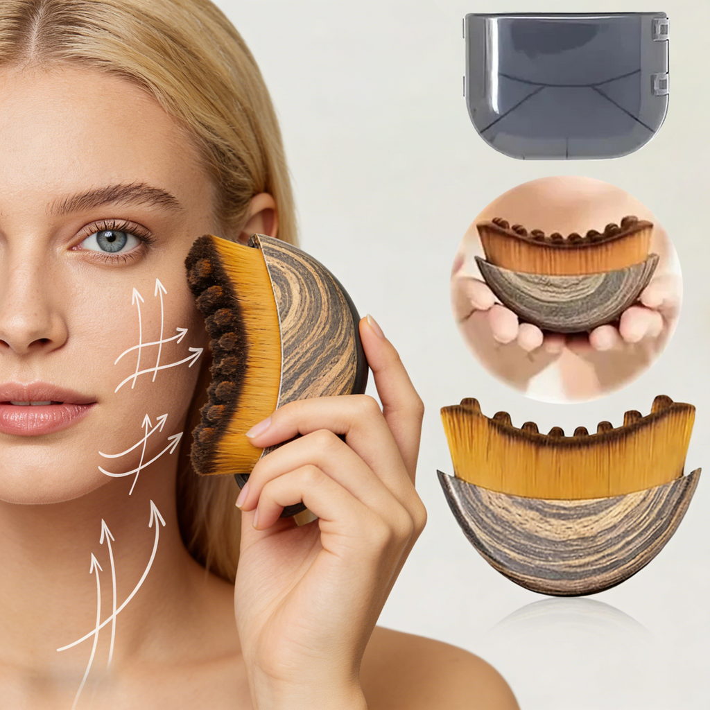 Soothing Face & Neck Massage Brush