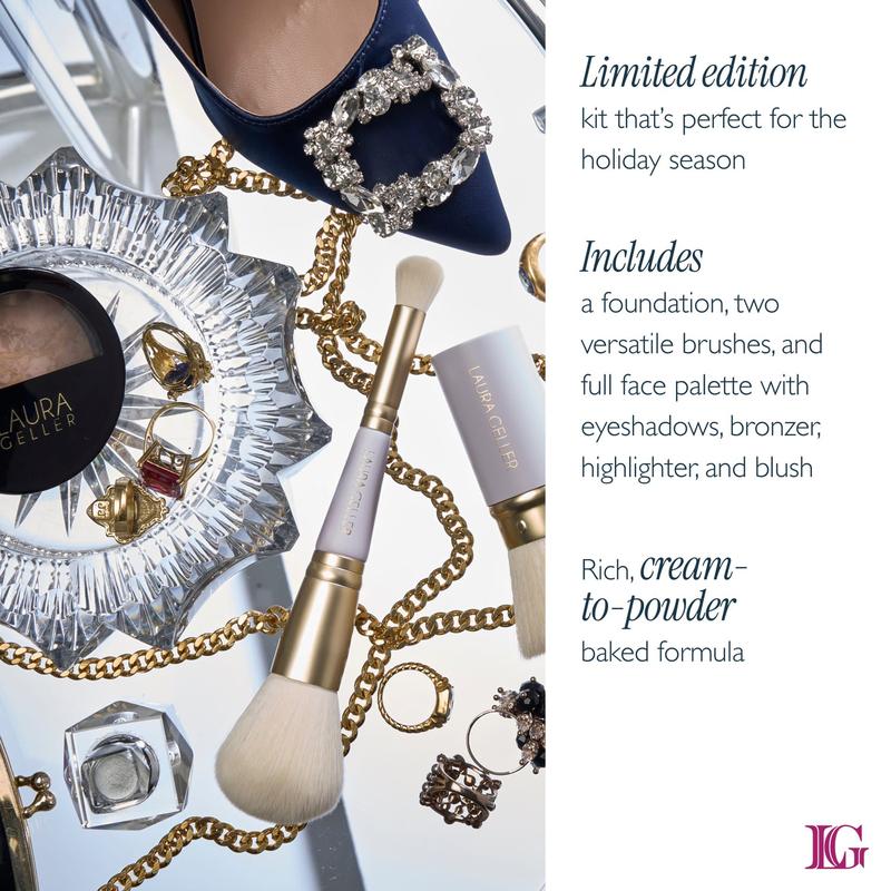 Holiday Baked Full-Face Palette (4PC)