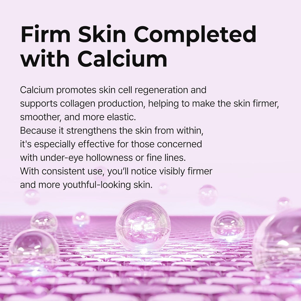 🔥 Collagen Revitalizing 5-Step Set, minimizes pores, includes a calcium-rich collagen cream