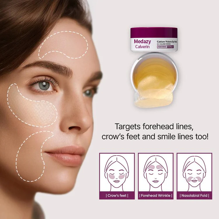 🔥 Collagen Revitalizing 5-Step Set, minimizes pores, includes a calcium-rich collagen cream