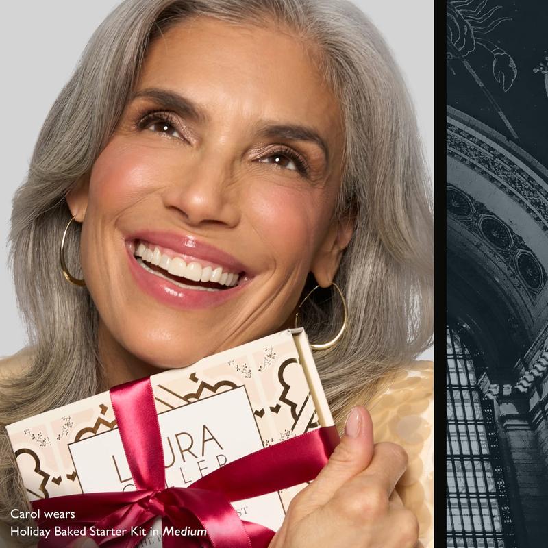 Holiday Baked Full-Face Palette (4PC)