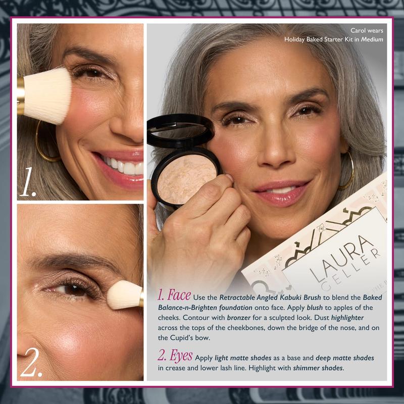 Holiday Baked Full-Face Palette (4PC)