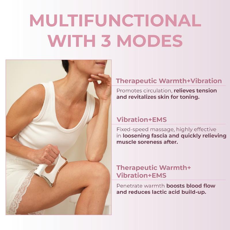 Body Sculpting Device With Scraping Massage