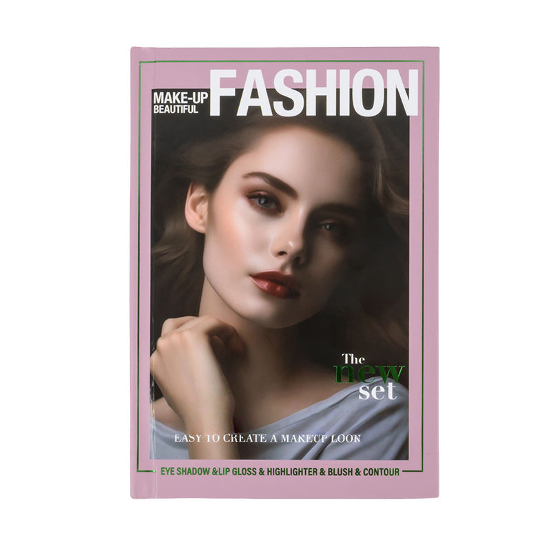 5-Layer Book-Style Makeup Palette