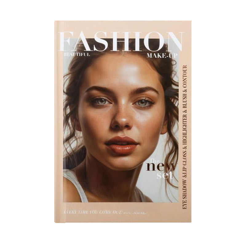 5-Layer Book-Style Makeup Palette